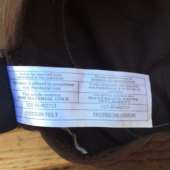 Neonlights boonie bucket hat tweed style cotton felt cap - Picture 9 of 13